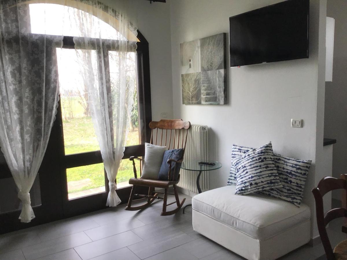 Azienda Agrituristica Santissima Trinita Budrio  Bagian luar foto