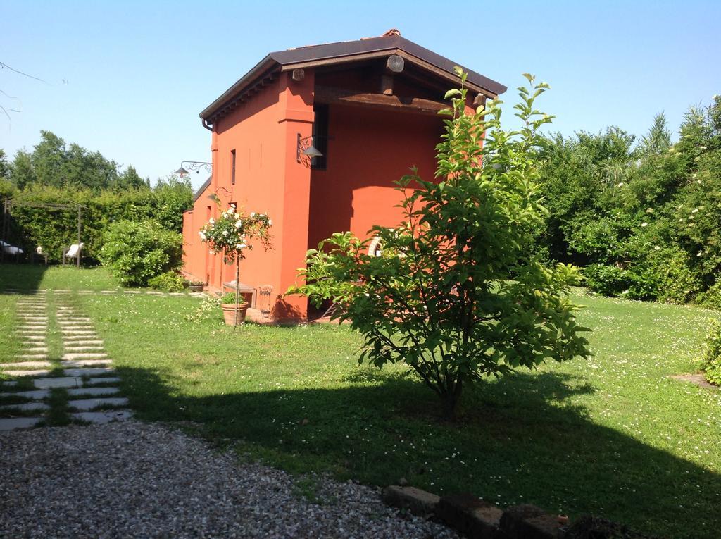 Azienda Agrituristica Santissima Trinita Budrio  Bagian luar foto