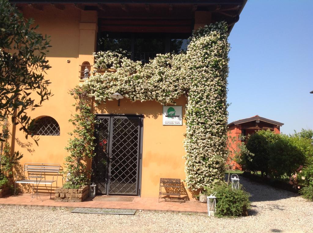 Azienda Agrituristica Santissima Trinita Budrio  Bagian luar foto