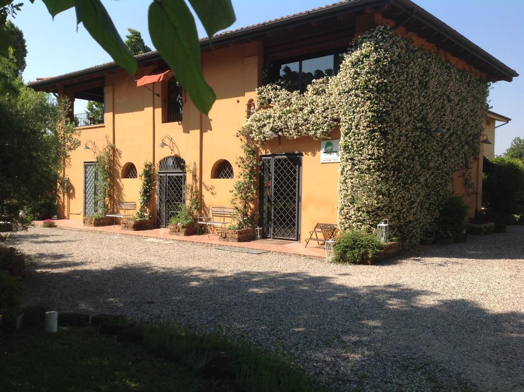 Azienda Agrituristica Santissima Trinita Budrio  Bagian luar foto